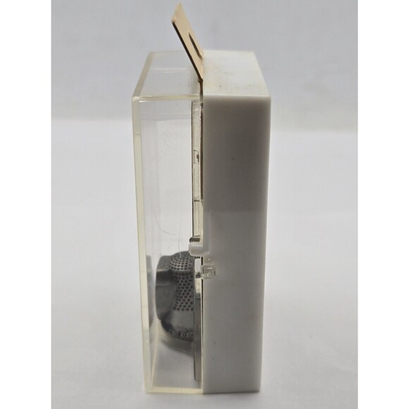 Texas Souvenir Pewter Thimble - Picture 3 of 7